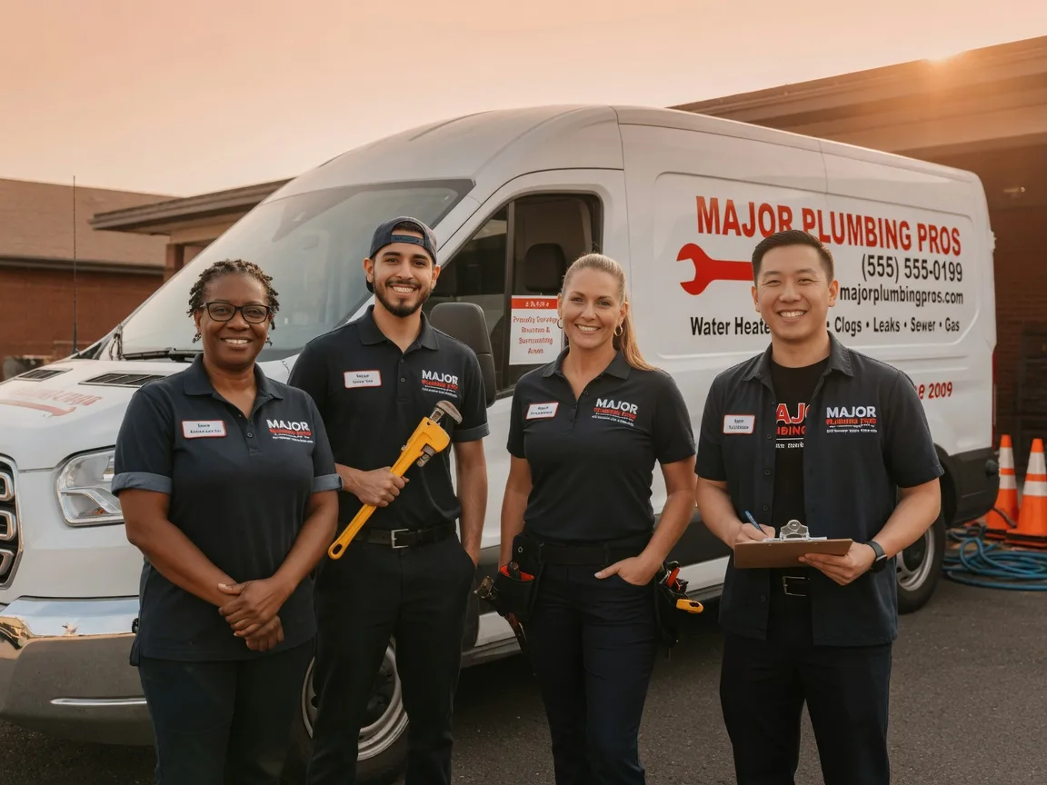 Drain Cleaning Services company in Elkins, AR